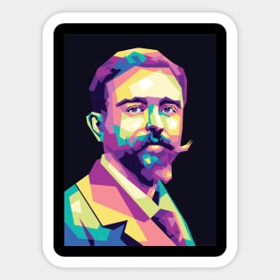 Isaac Albeniz Sticker